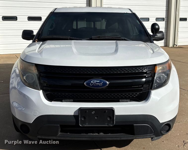 image for item DW7436 2013 Ford Explorer Police Interceptor SUV
