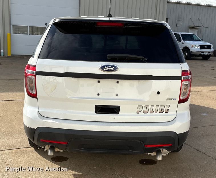 image for item DW7436 2013 Ford Explorer Police Interceptor SUV