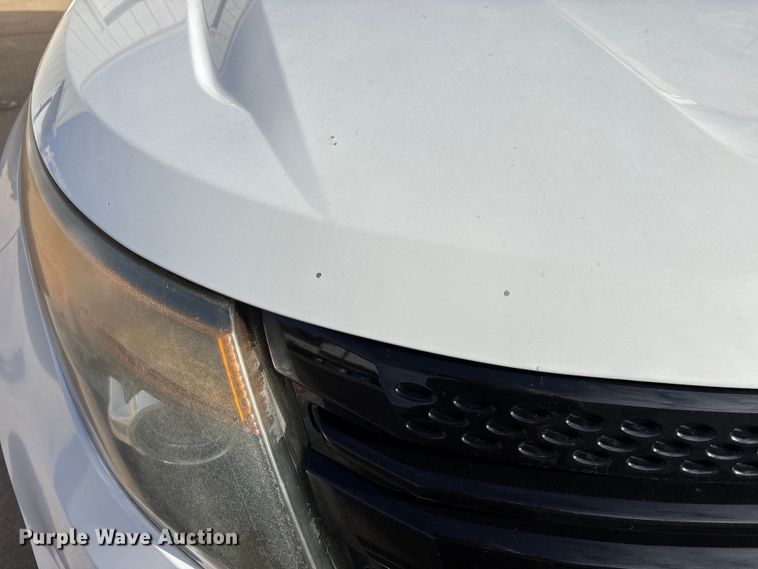 image for item DW7436 2013 Ford Explorer Police Interceptor SUV