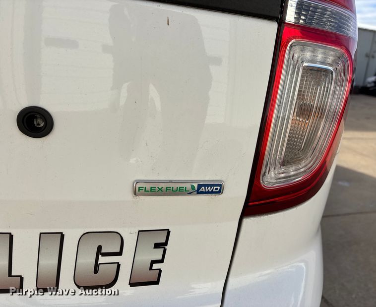 image for item DW7436 2013 Ford Explorer Police Interceptor SUV