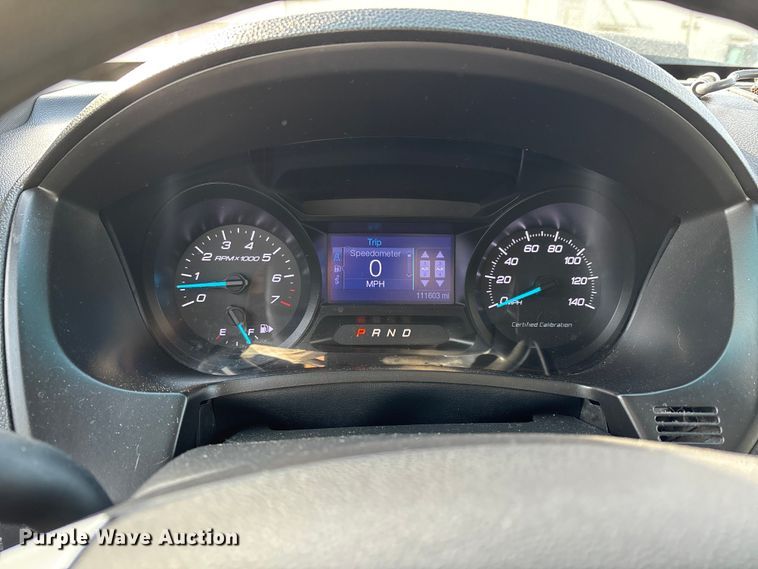 image for item DW7436 2013 Ford Explorer Police Interceptor SUV