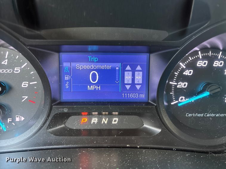 image for item DW7436 2013 Ford Explorer Police Interceptor SUV