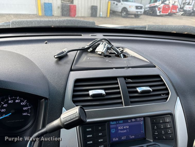 image for item DW7436 2013 Ford Explorer Police Interceptor SUV