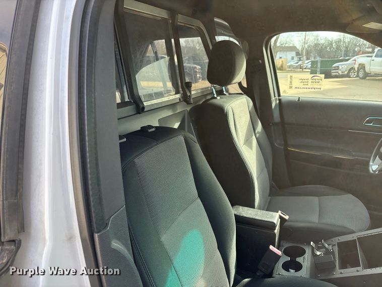 image for item DW7436 2013 Ford Explorer Police Interceptor SUV