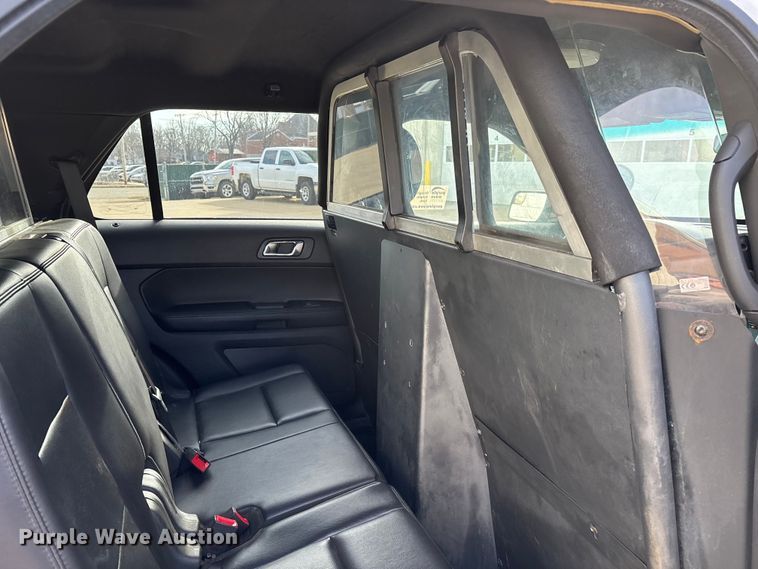 image for item DW7436 2013 Ford Explorer Police Interceptor SUV