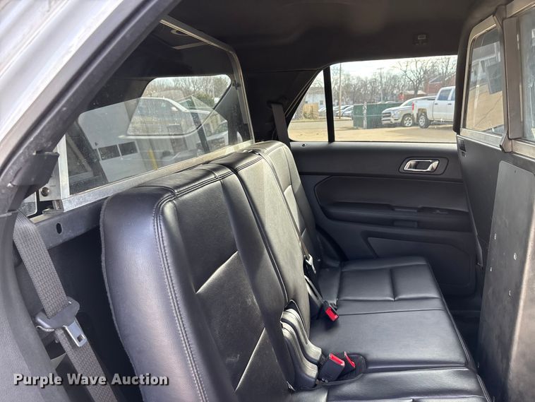 image for item DW7436 2013 Ford Explorer Police Interceptor SUV