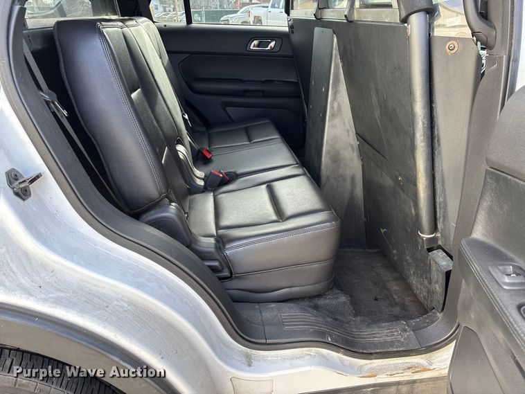 image for item DW7436 2013 Ford Explorer Police Interceptor SUV