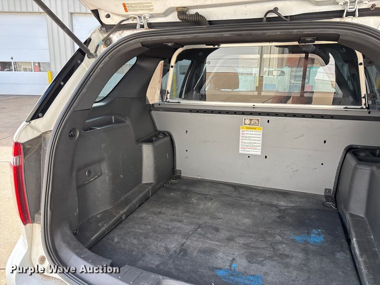 image for item DW7436 2013 Ford Explorer Police Interceptor SUV