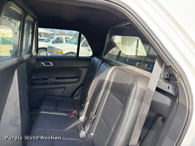 image for item DW7436 2013 Ford Explorer Police Interceptor SUV