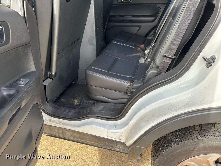 image for item DW7436 2013 Ford Explorer Police Interceptor SUV