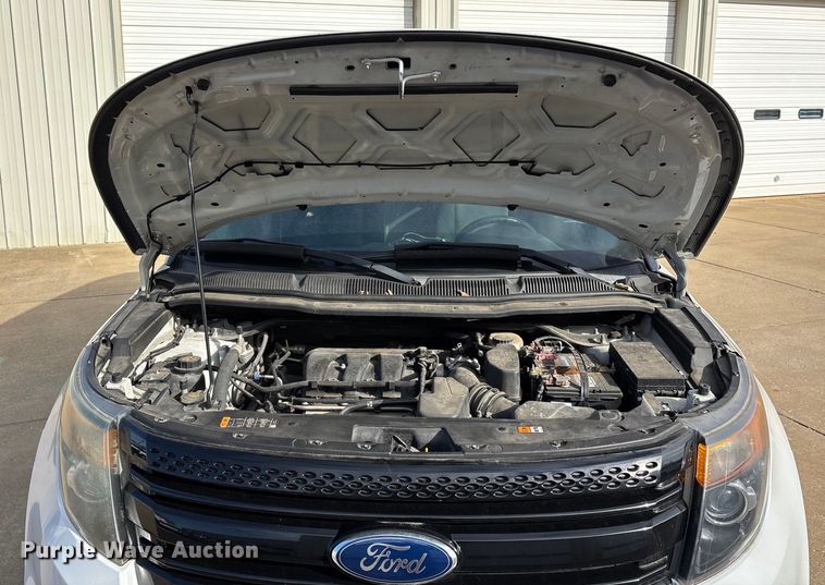 image for item DW7436 2013 Ford Explorer Police Interceptor SUV