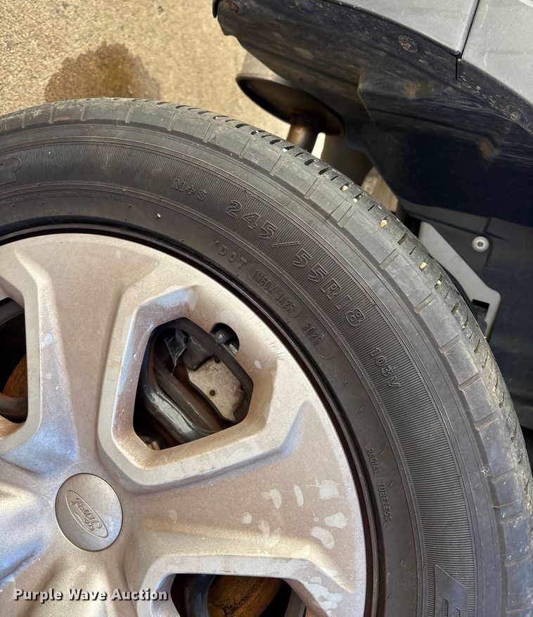 image for item DW7436 2013 Ford Explorer Police Interceptor SUV