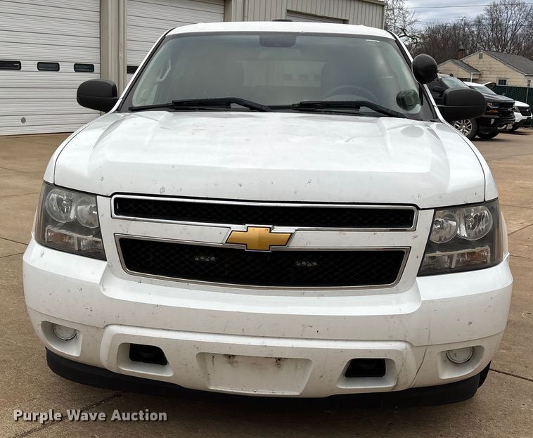 image for item DW7437 2012 Chevrolet Tahoe Police SUV
