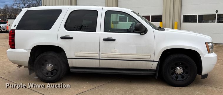image for item DW7437 2012 Chevrolet Tahoe Police SUV