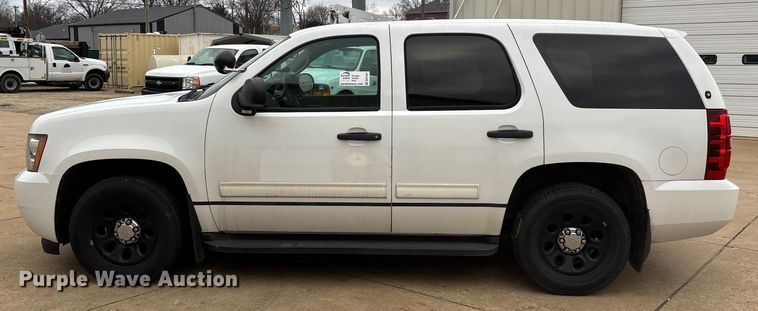 image for item DW7437 2012 Chevrolet Tahoe Police SUV