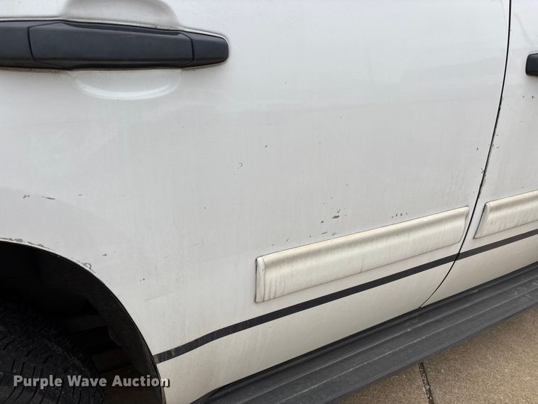 image for item DW7437 2012 Chevrolet Tahoe Police SUV