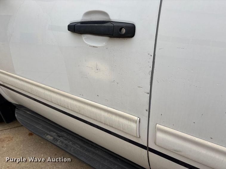 image for item DW7437 2012 Chevrolet Tahoe Police SUV