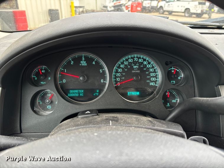 image for item DW7437 2012 Chevrolet Tahoe Police SUV