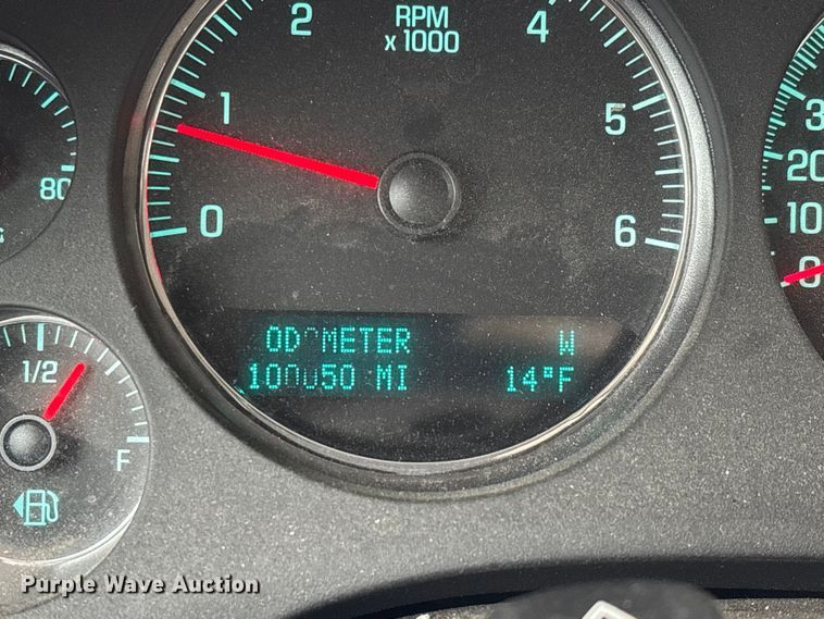 image for item DW7437 2012 Chevrolet Tahoe Police SUV