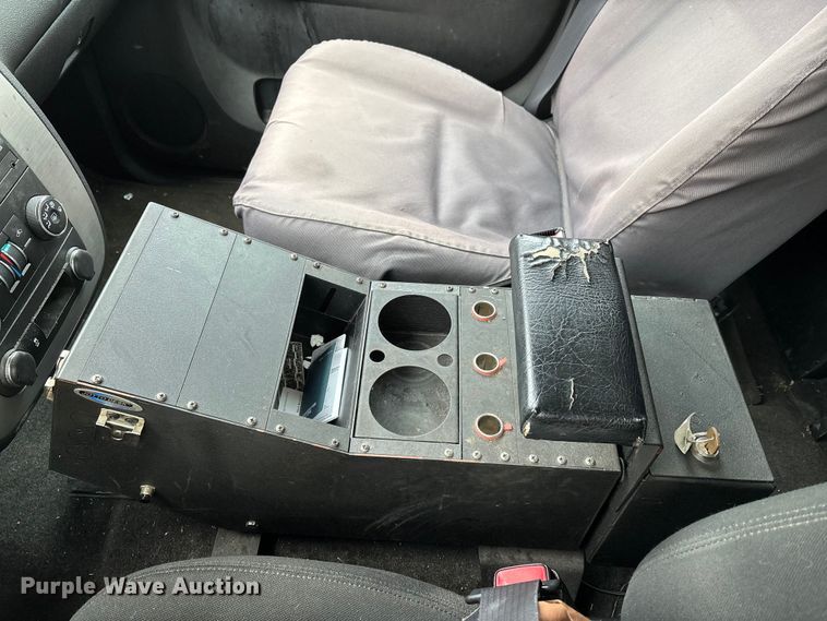 image for item DW7437 2012 Chevrolet Tahoe Police SUV