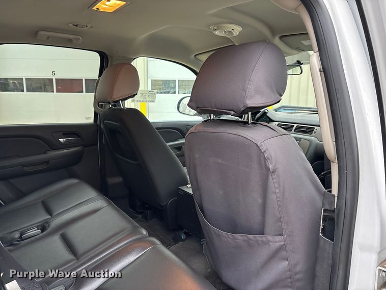 image for item DW7437 2012 Chevrolet Tahoe Police SUV