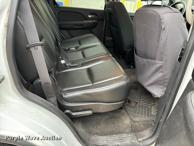 image for item DW7437 2012 Chevrolet Tahoe Police SUV