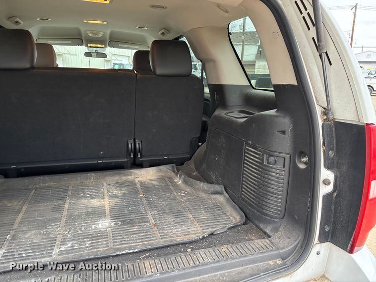 image for item DW7437 2012 Chevrolet Tahoe Police SUV