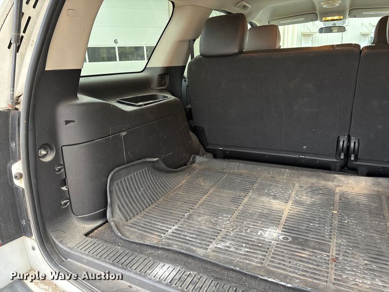 image for item DW7437 2012 Chevrolet Tahoe Police SUV