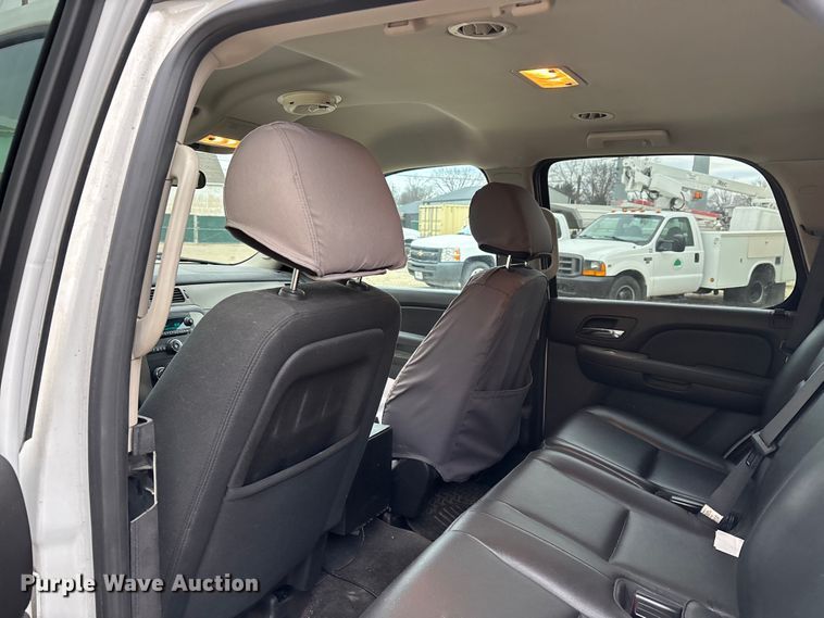 image for item DW7437 2012 Chevrolet Tahoe Police SUV