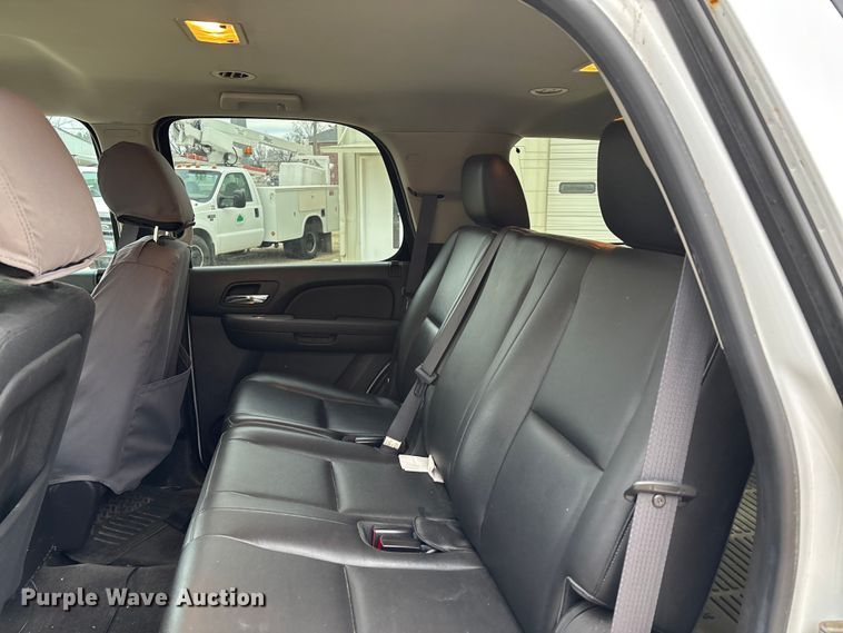 image for item DW7437 2012 Chevrolet Tahoe Police SUV