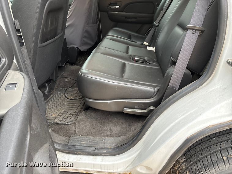 image for item DW7437 2012 Chevrolet Tahoe Police SUV