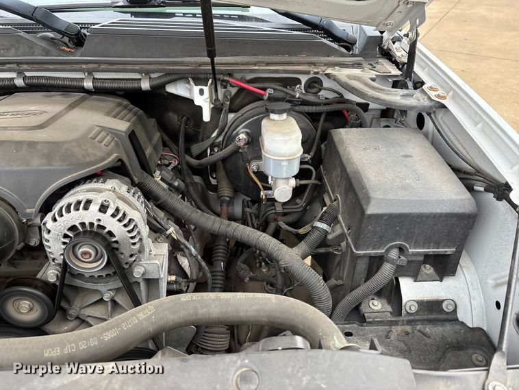 image for item DW7437 2012 Chevrolet Tahoe Police SUV