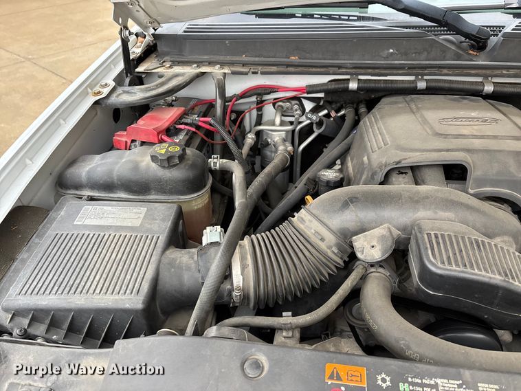 image for item DW7437 2012 Chevrolet Tahoe Police SUV