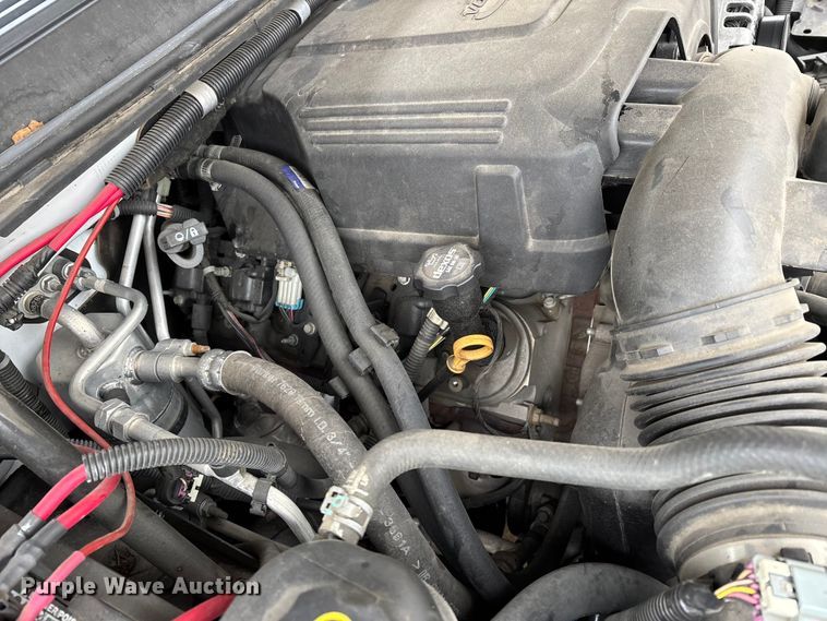 image for item DW7437 2012 Chevrolet Tahoe Police SUV