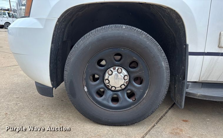 image for item DW7437 2012 Chevrolet Tahoe Police SUV