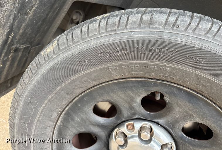 image for item DW7437 2012 Chevrolet Tahoe Police SUV