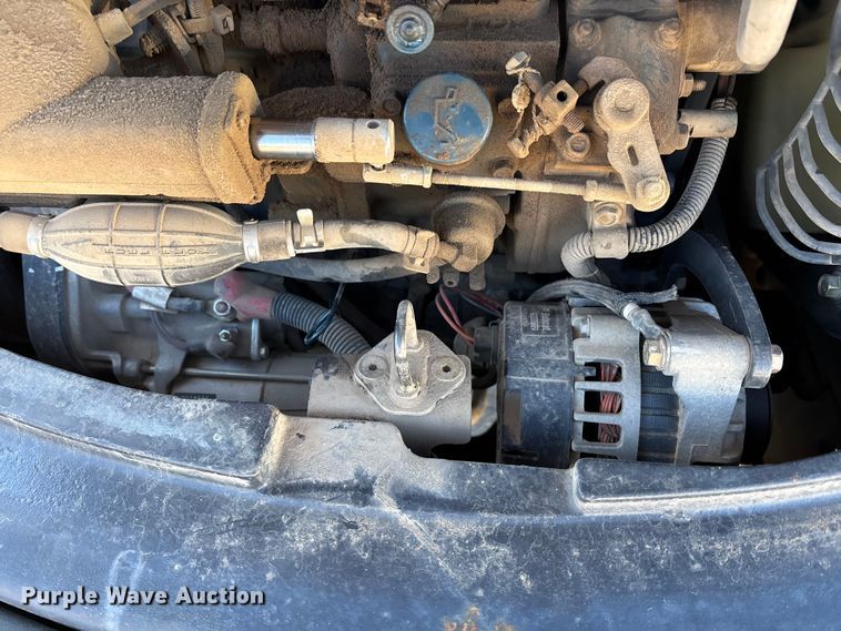 image for item DW7438 2010 Bobcat E35 mini excavator