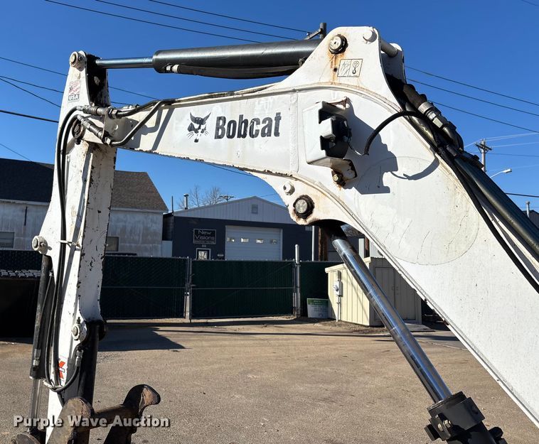 image for item DW7441 2014 Bobcat E35 mini excavator