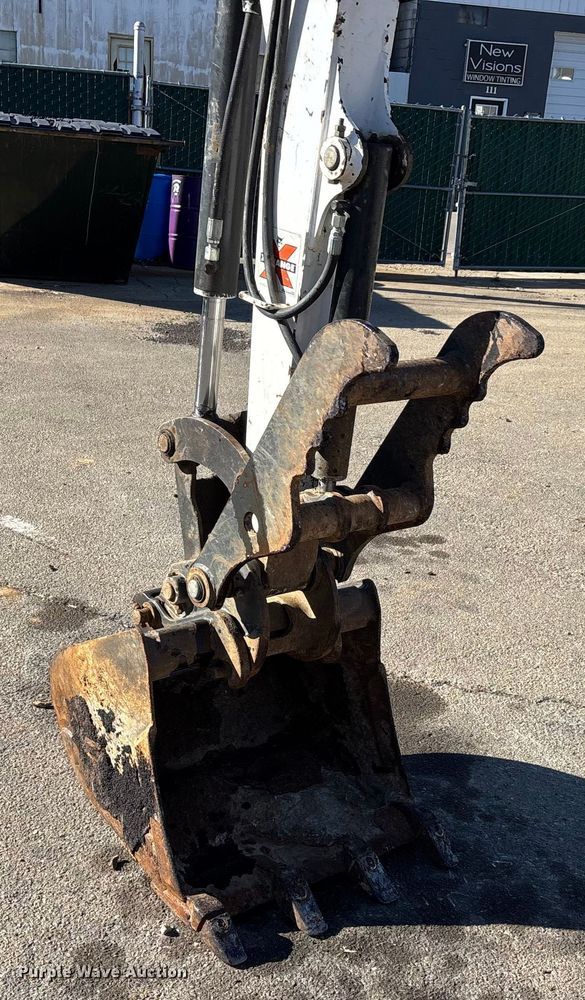 image for item DW7441 2014 Bobcat E35 mini excavator