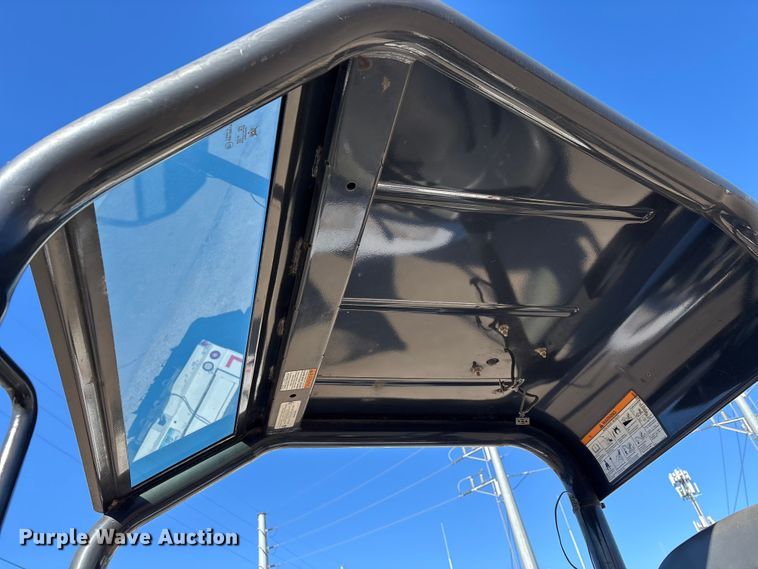 image for item DW7441 2014 Bobcat E35 mini excavator