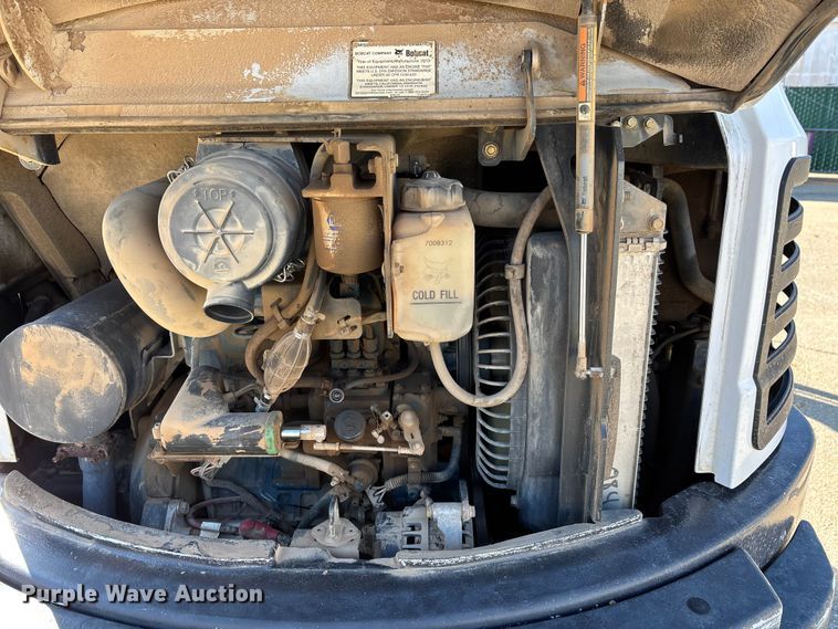 image for item DW7441 2014 Bobcat E35 mini excavator