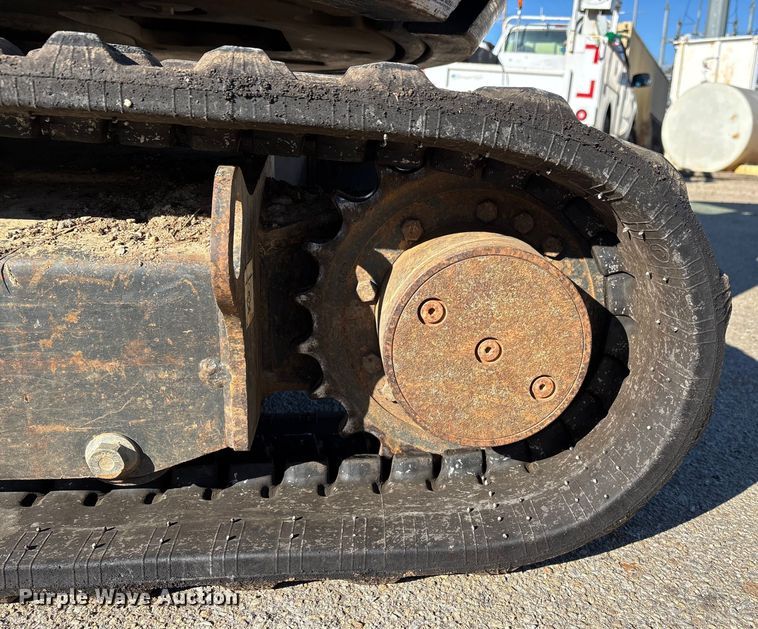 image for item DW7441 2014 Bobcat E35 mini excavator