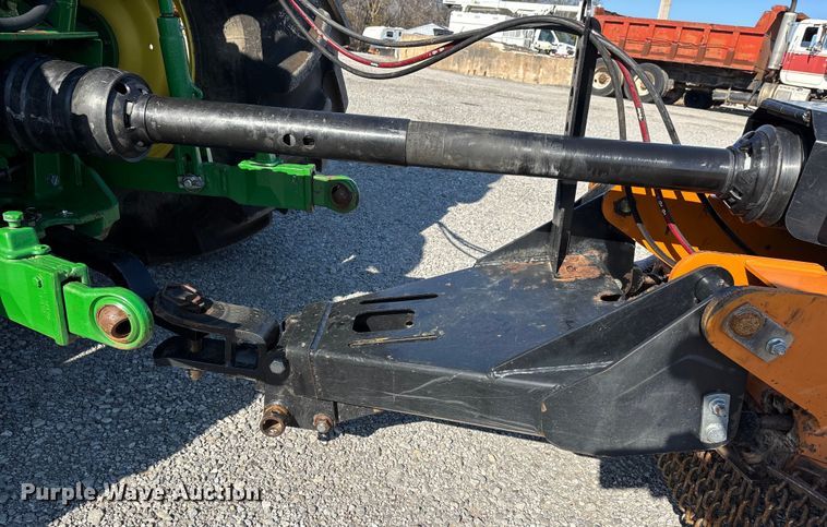 image for item DW7445 Woods BW1800 XR batwing rotary mower