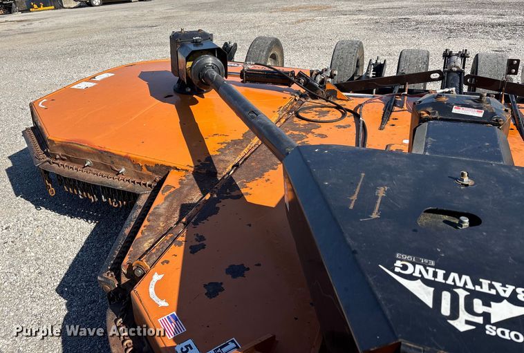 image for item DW7445 Woods BW1800 XR batwing rotary mower