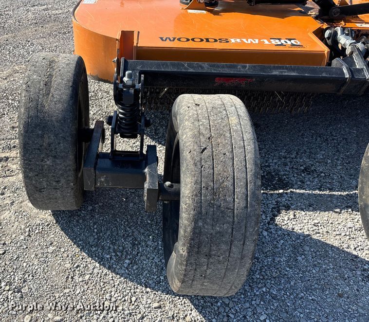 image for item DW7445 Woods BW1800 XR batwing rotary mower