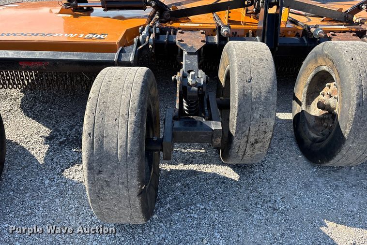 image for item DW7445 Woods BW1800 XR batwing rotary mower