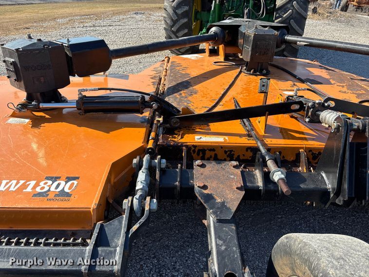 image for item DW7445 Woods BW1800 XR batwing rotary mower