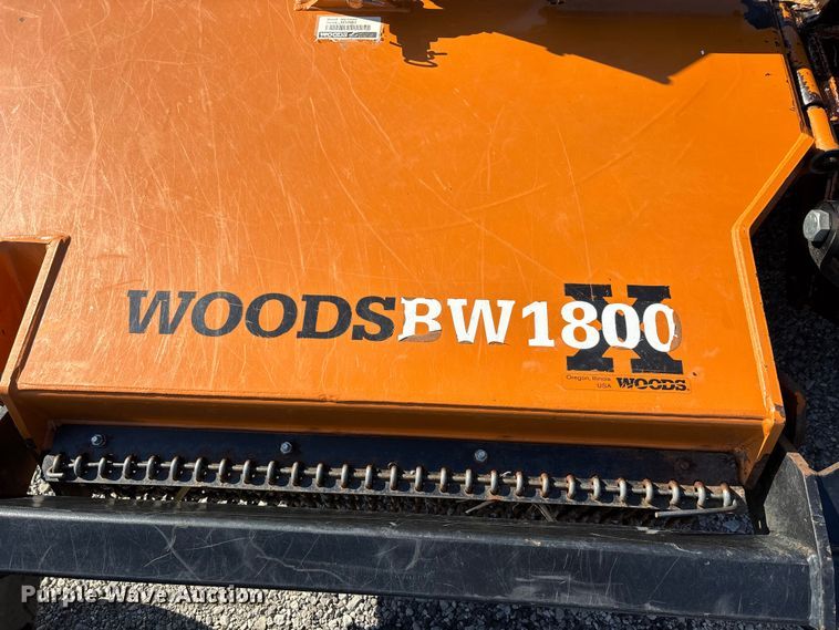 image for item DW7445 Woods BW1800 XR batwing rotary mower