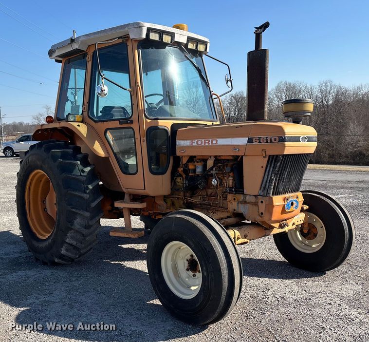 image for item DW7446 Ford 6610 tractor