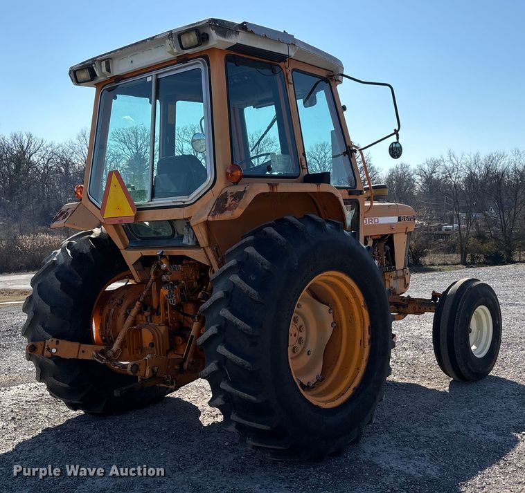 image for item DW7446 Ford 6610 tractor